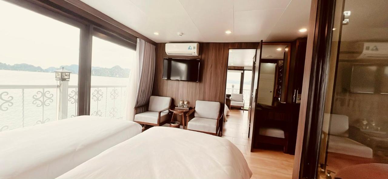 Unicharm Cruise Otel Ha Long Dış mekan fotoğraf