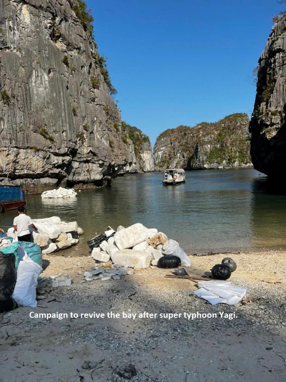 Unicharm Cruise Otel Ha Long Dış mekan fotoğraf