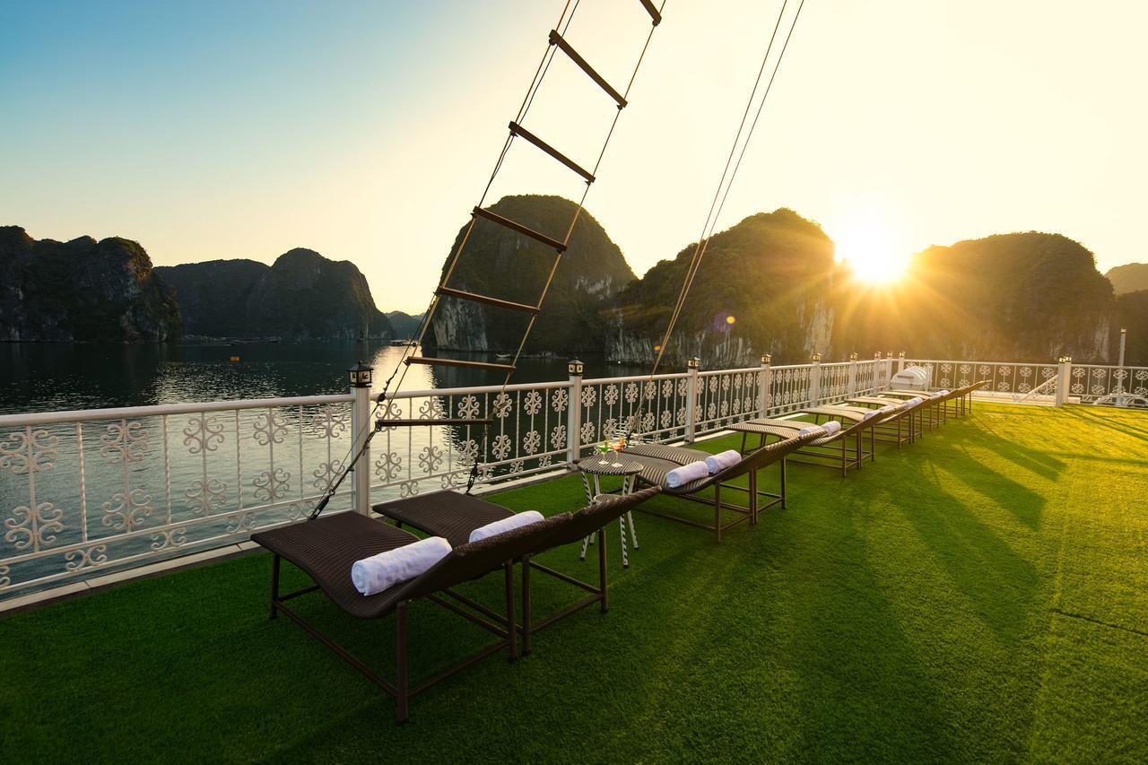 Unicharm Cruise Otel Ha Long Dış mekan fotoğraf