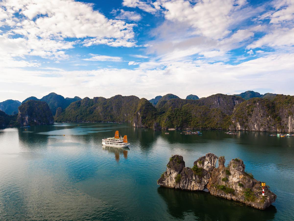 Unicharm Cruise Otel Ha Long Dış mekan fotoğraf