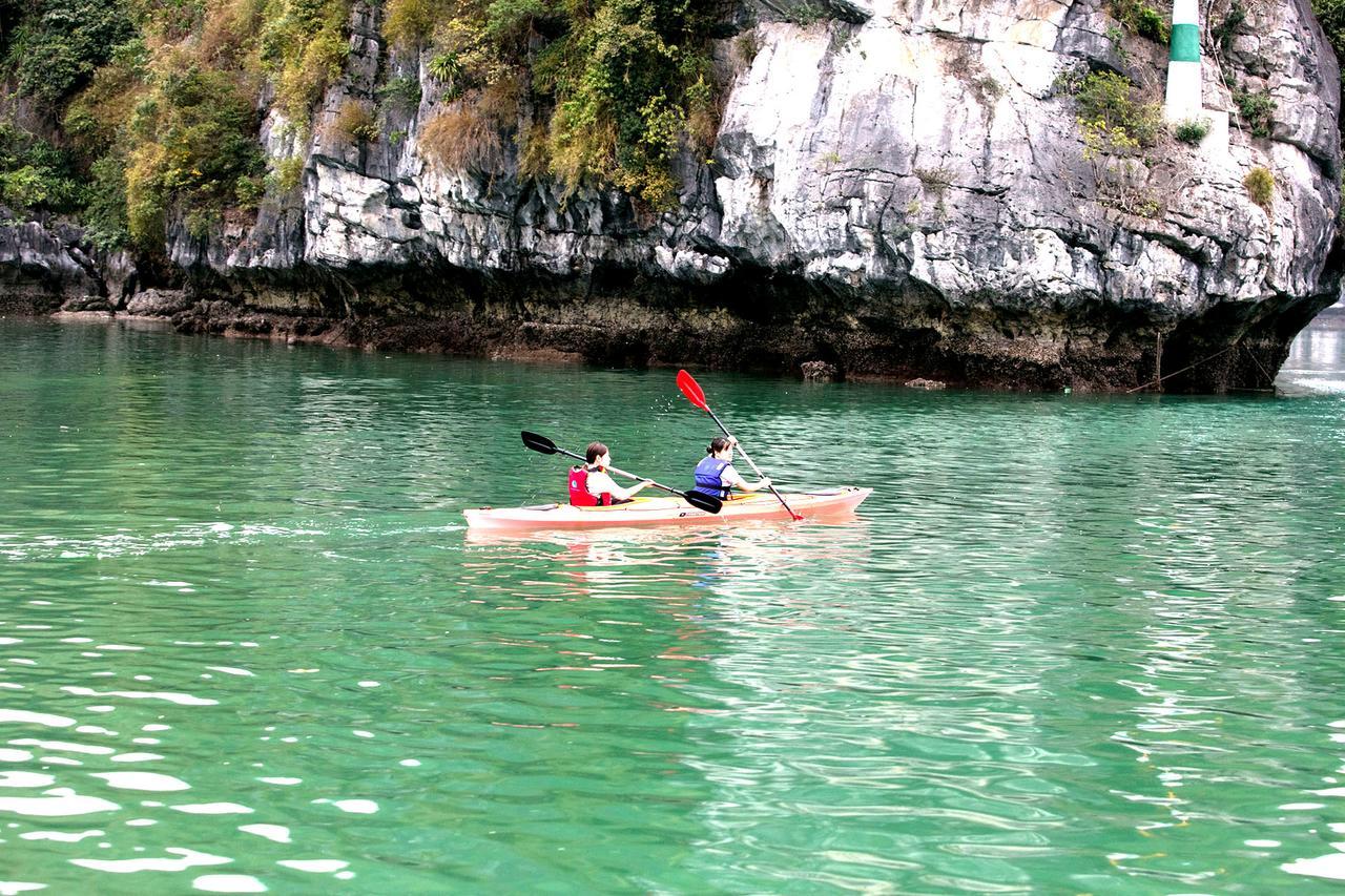 Unicharm Cruise Otel Ha Long Dış mekan fotoğraf